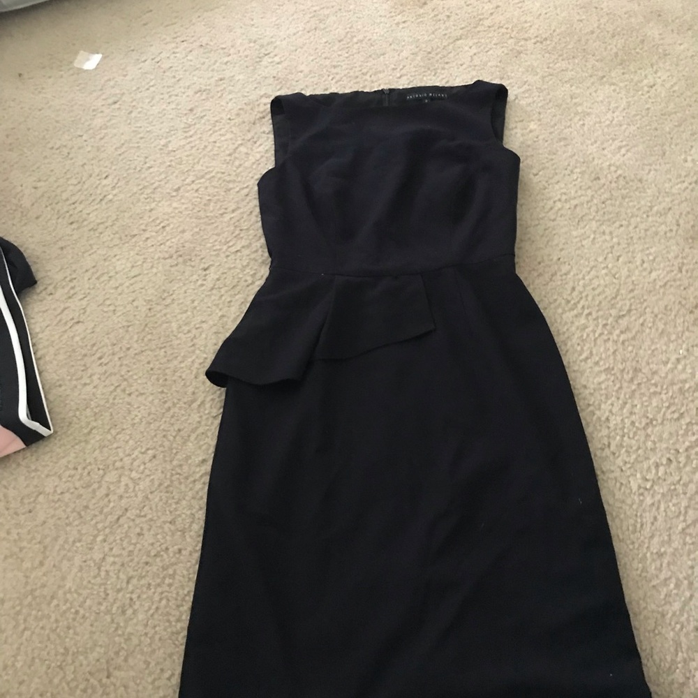 Black Antonio Melani Dress
